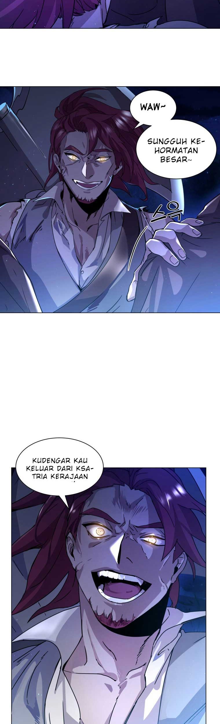 Overbearing Tyrant Chapter 03 Gambar 57