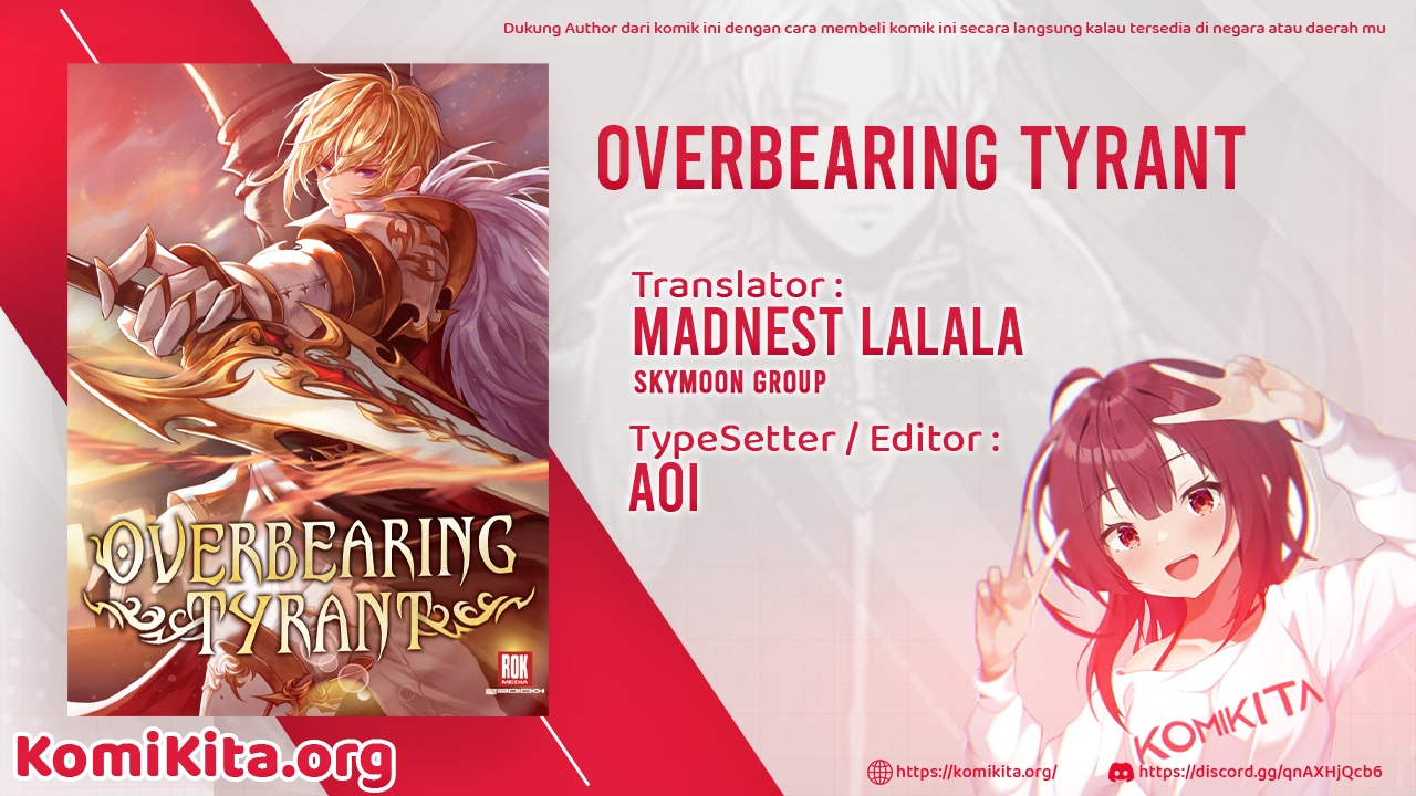Overbearing Tyrant Chapter 03 Gambar 3