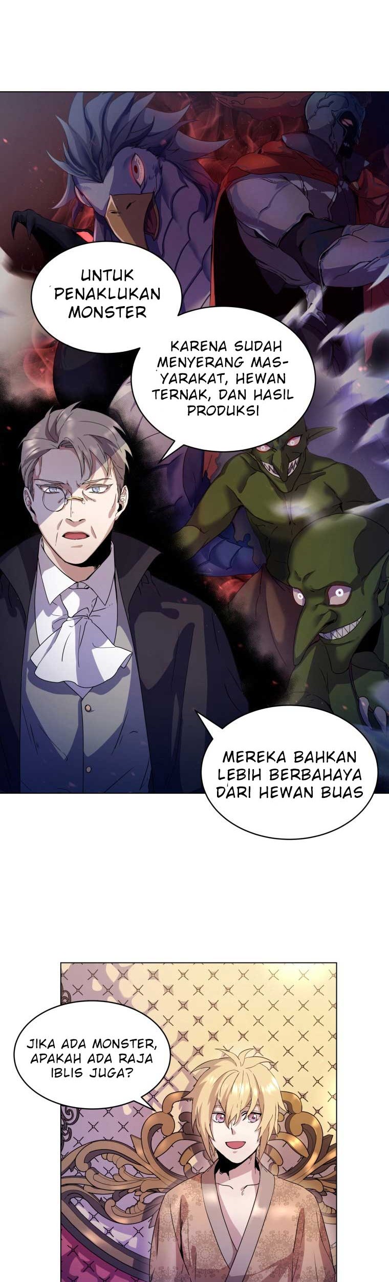 Overbearing Tyrant Chapter 03 Gambar 12