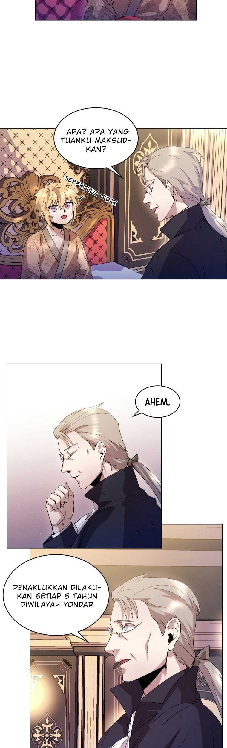 Overbearing Tyrant Chapter 03 Gambar 13