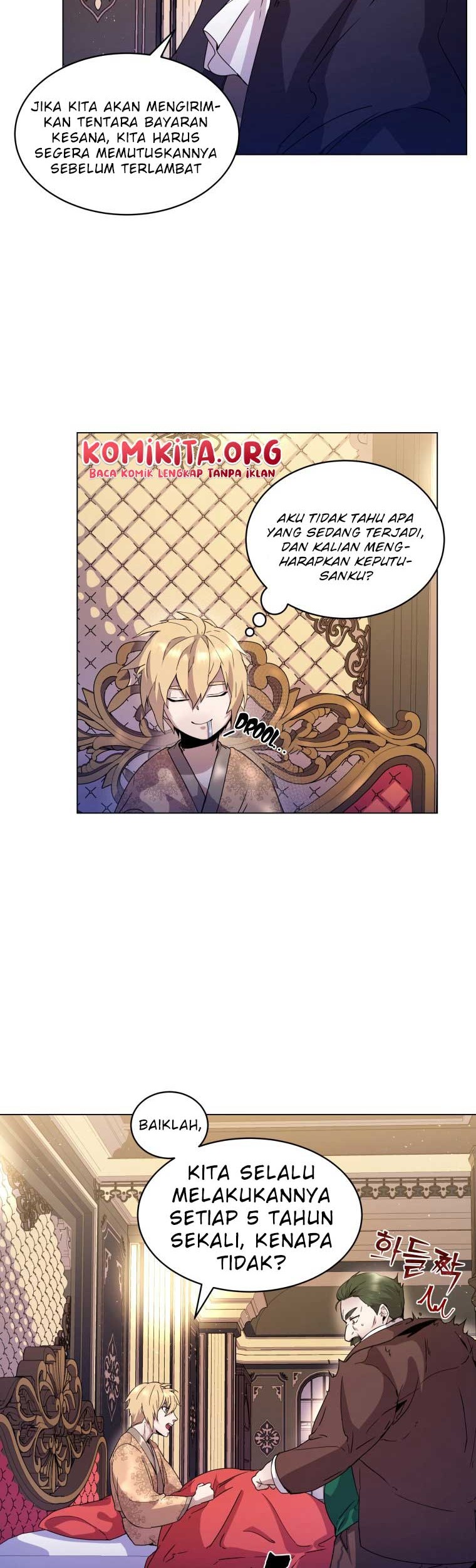 Overbearing Tyrant Chapter 03 Gambar 14