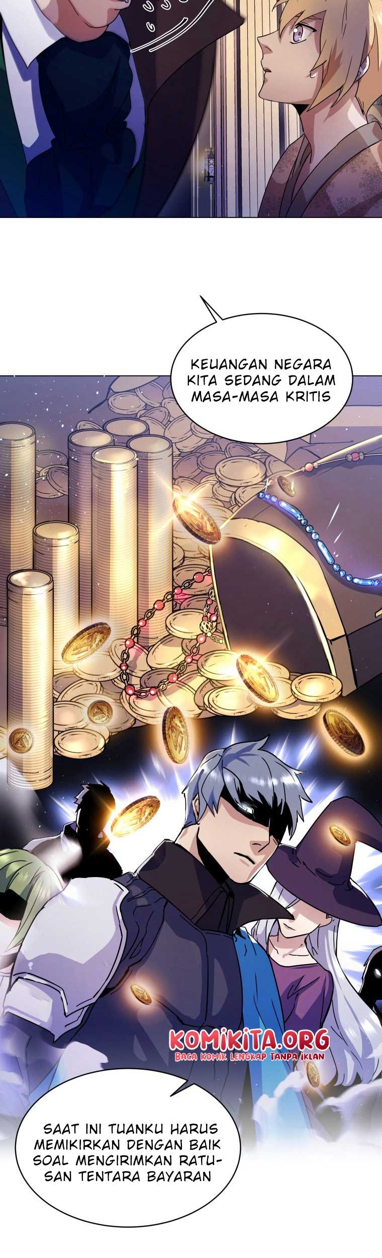Overbearing Tyrant Chapter 03 Gambar 16