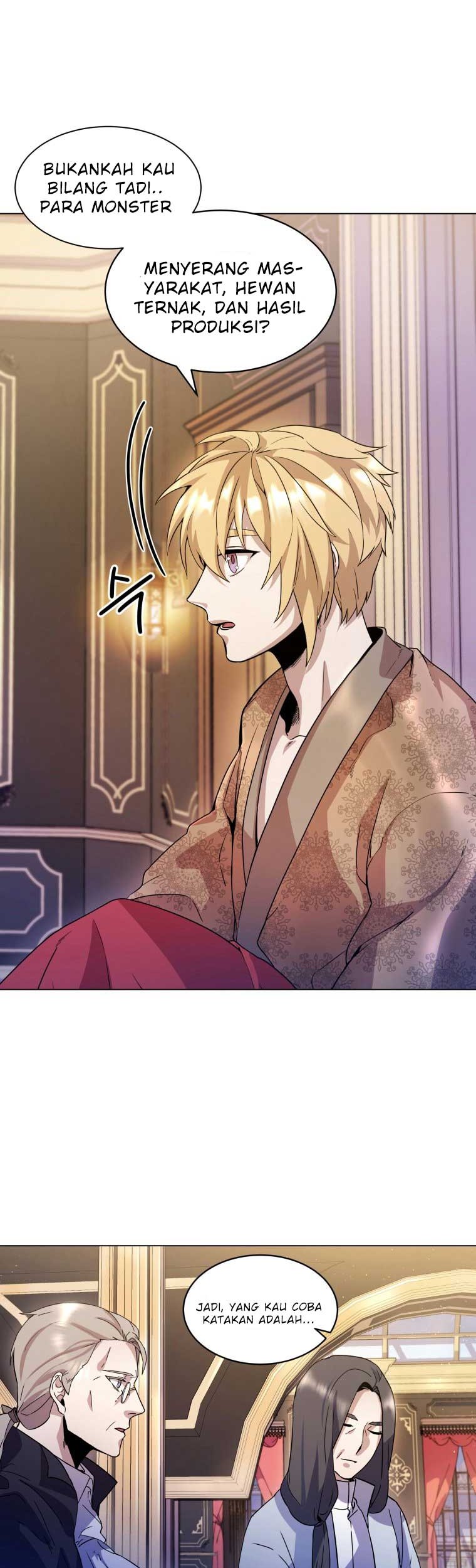 Overbearing Tyrant Chapter 03 Gambar 19