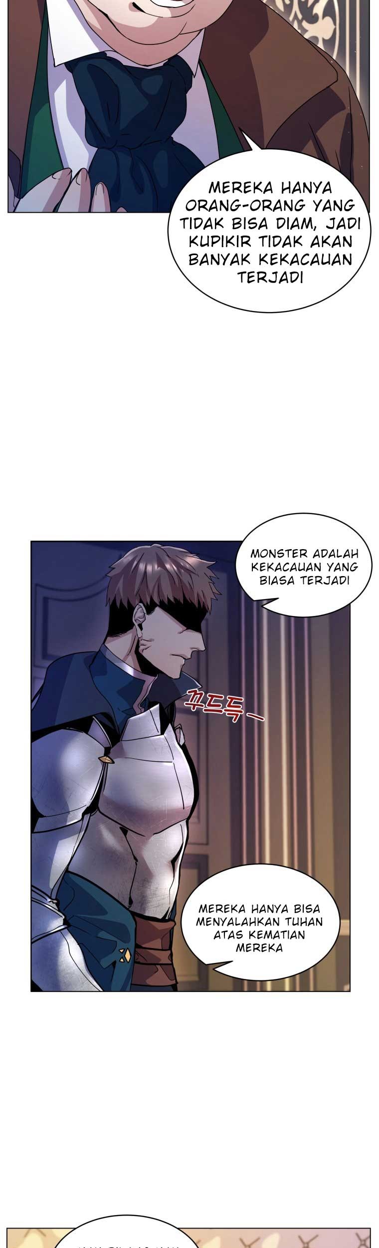 Overbearing Tyrant Chapter 03 Gambar 21