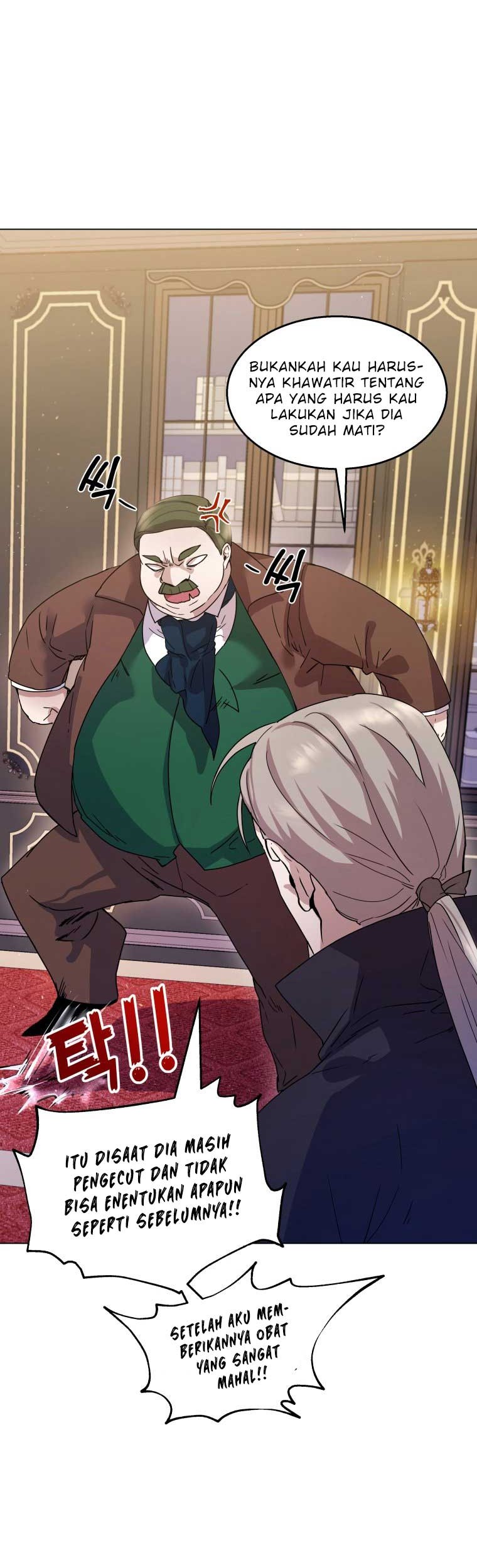 Overbearing Tyrant Chapter 03 Gambar 32