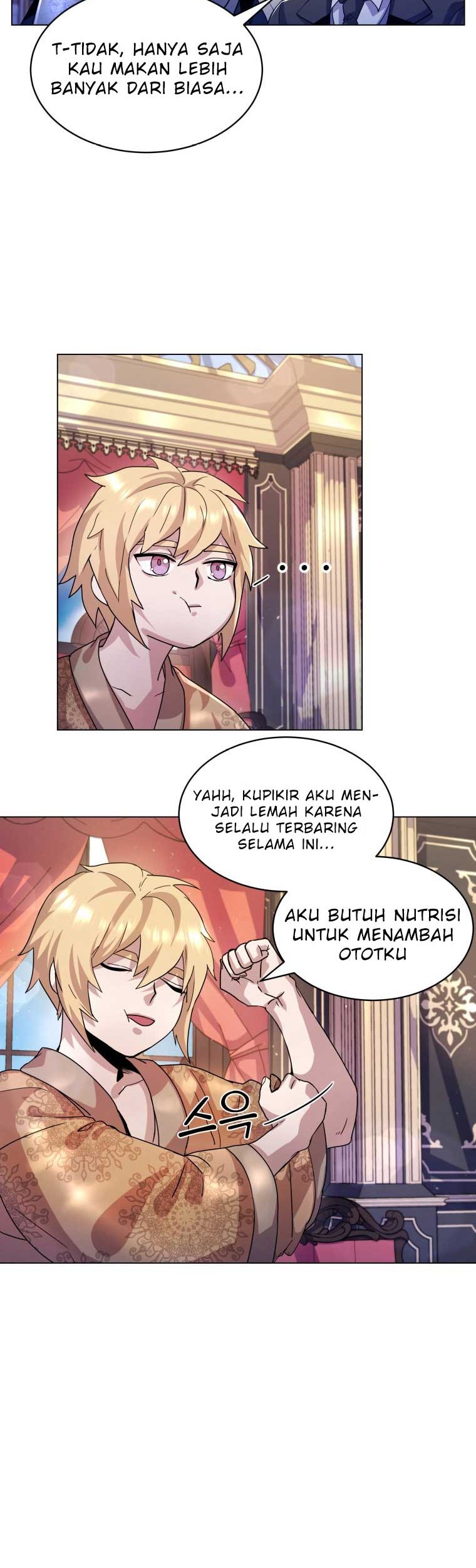 Overbearing Tyrant Chapter 03 Gambar 38