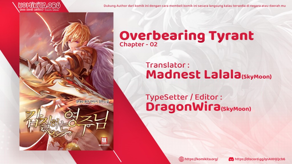 Overbearing Tyrant Chapter 02 Gambar 3