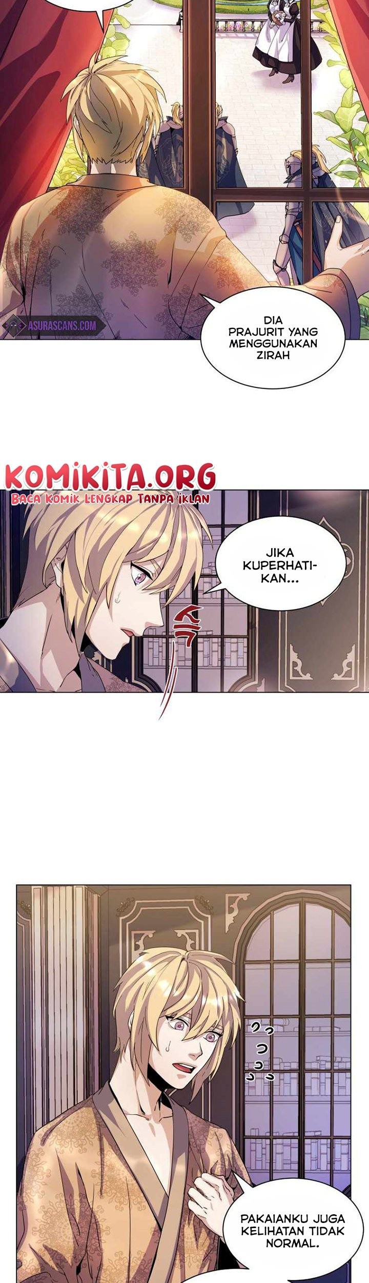 Overbearing Tyrant Chapter 02 Gambar 8