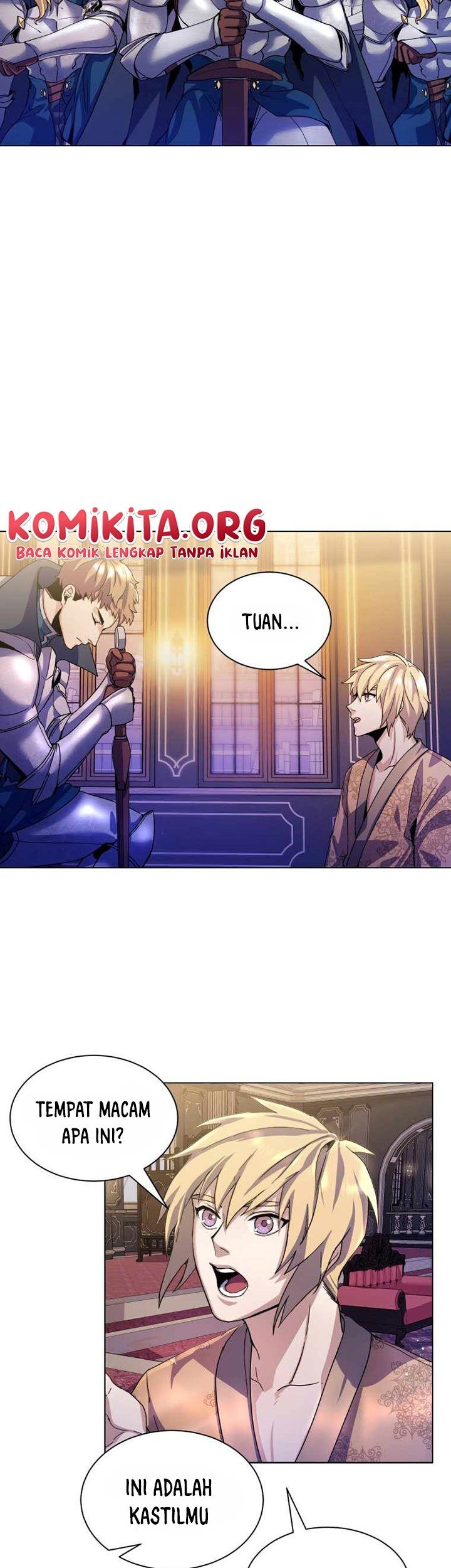 Overbearing Tyrant Chapter 02 Gambar 20