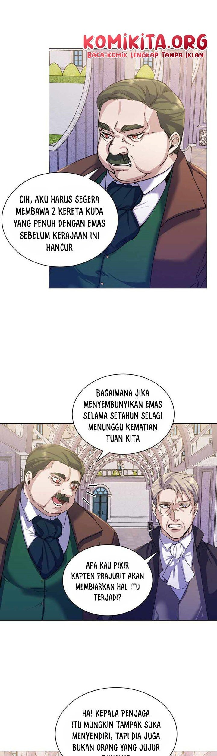 Overbearing Tyrant Chapter 02 Gambar 31
