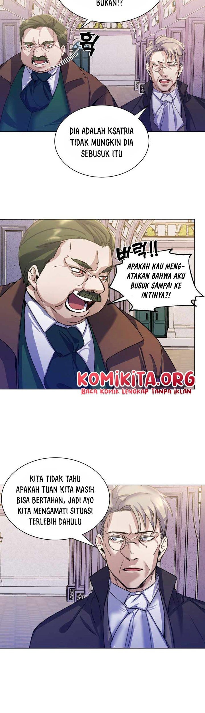 Overbearing Tyrant Chapter 02 Gambar 32