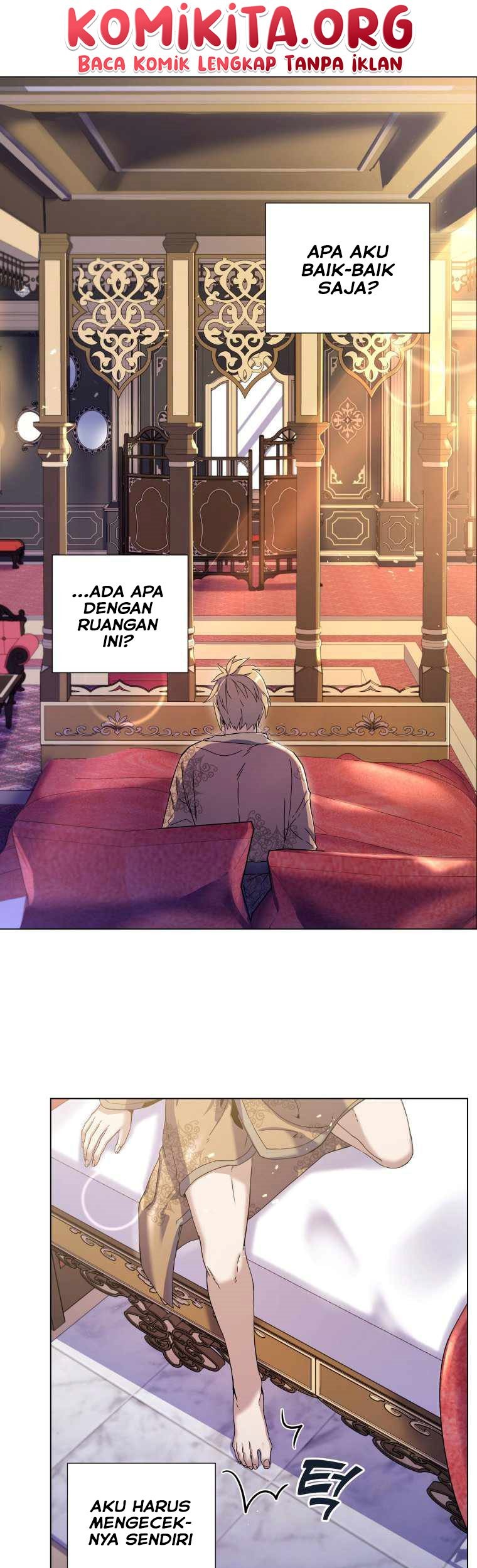 Overbearing Tyrant Chapter 01 Gambar 73
