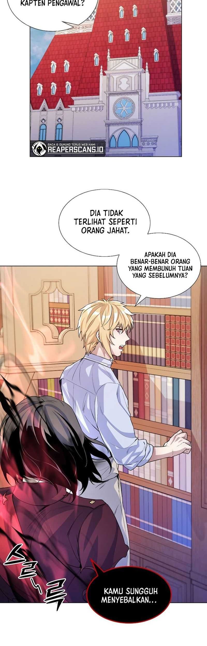 Overbearing Tyrant Chapter 28 Gambar 9