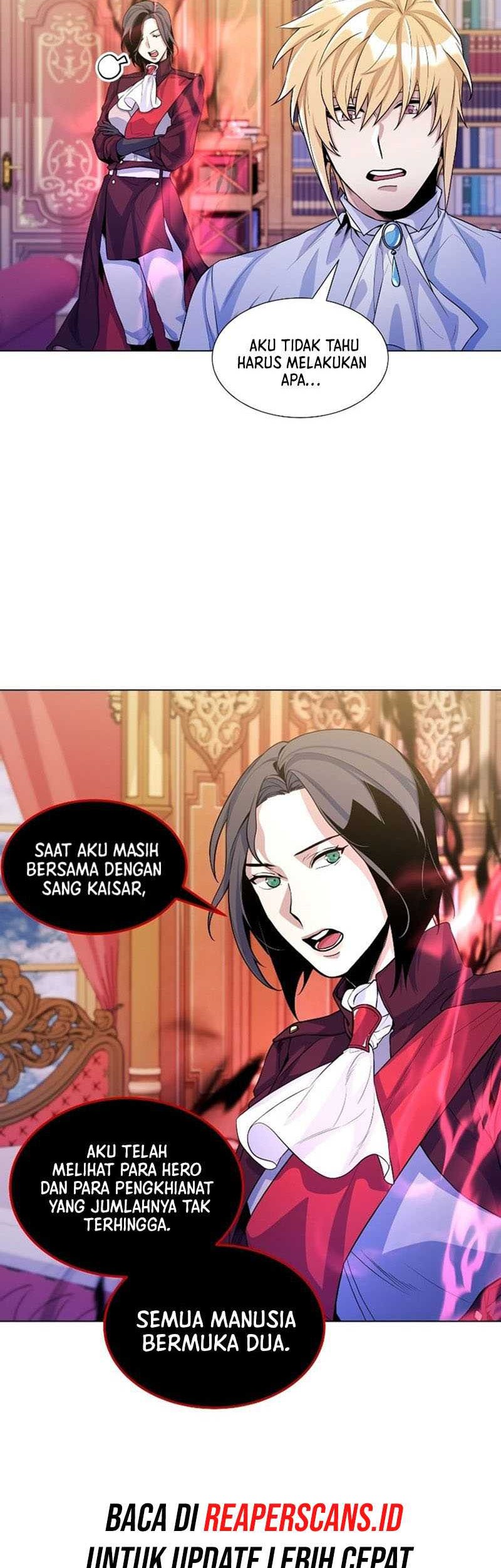 Overbearing Tyrant Chapter 28 Gambar 11