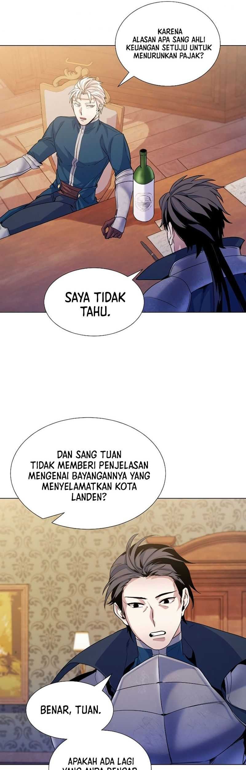 Overbearing Tyrant Chapter 28 Gambar 18