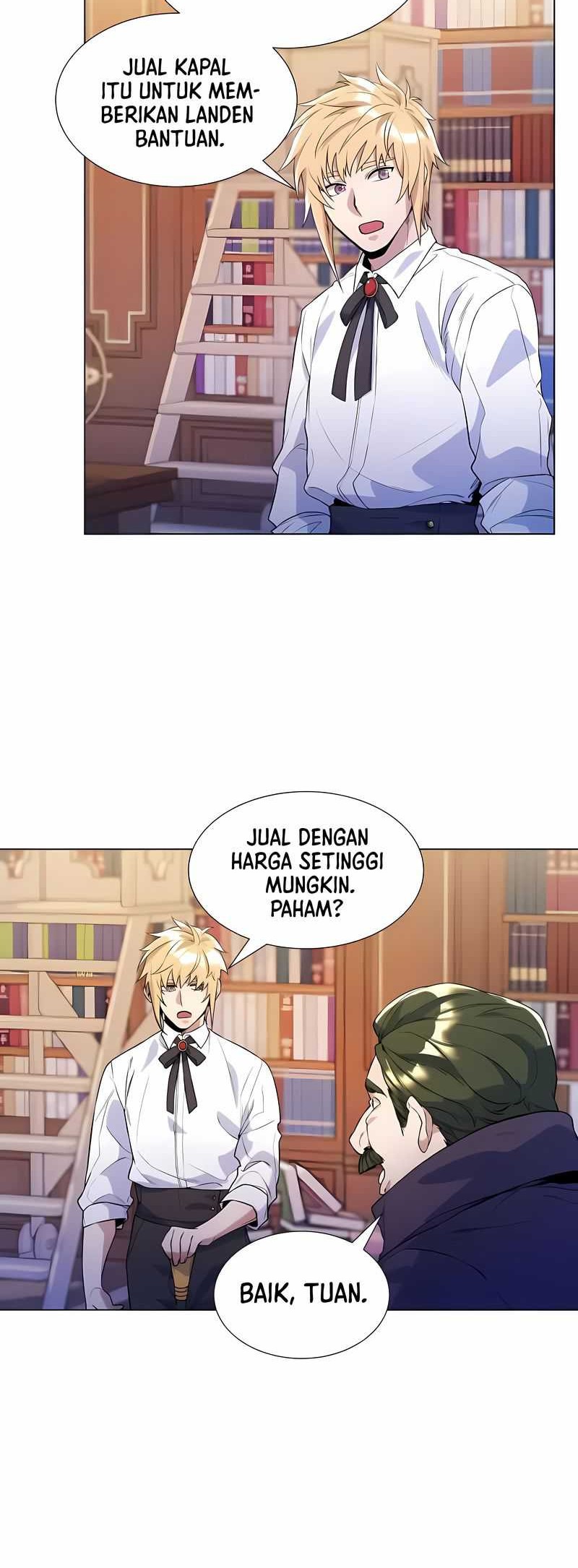 Overbearing Tyrant Chapter 27 Gambar 9