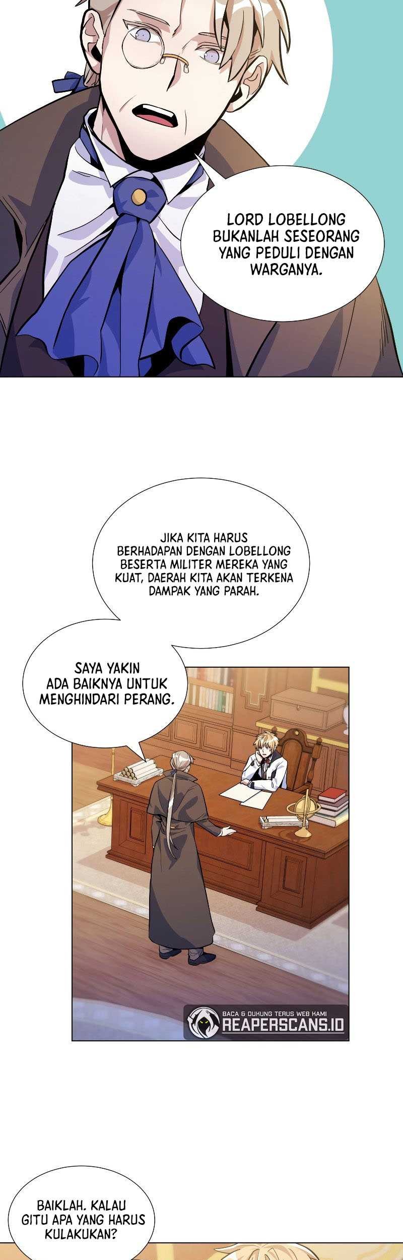 Overbearing Tyrant Chapter 22 Gambar 30