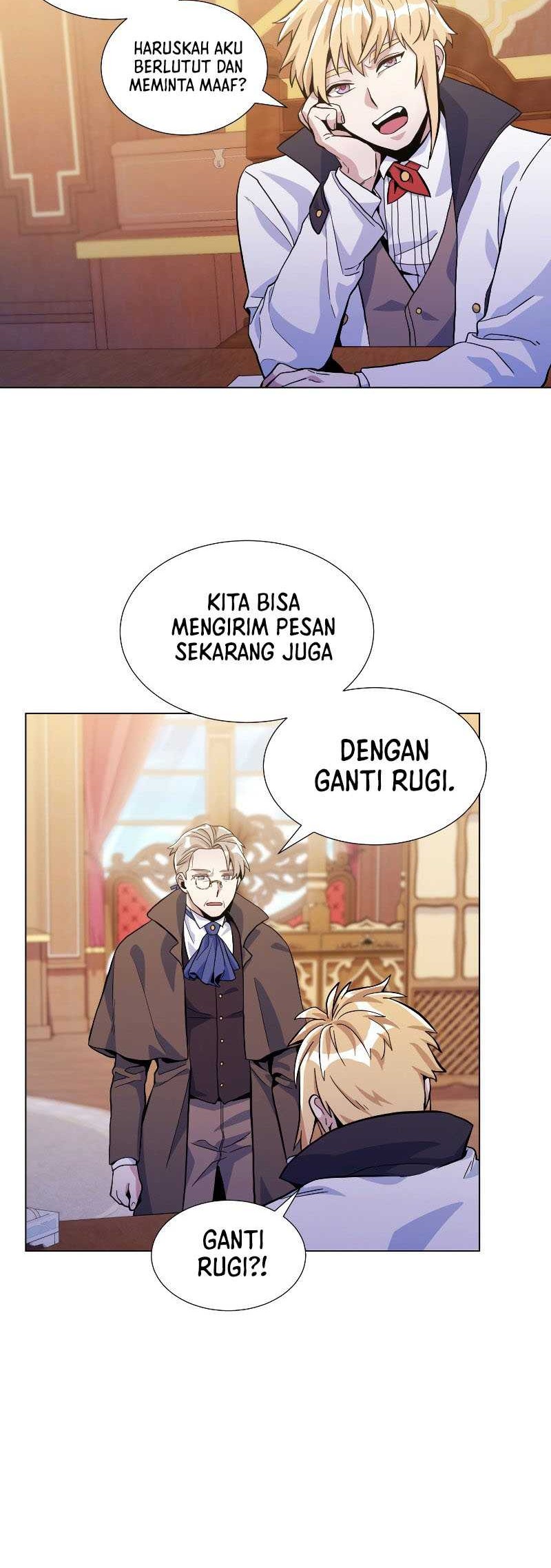 Overbearing Tyrant Chapter 22 Gambar 31