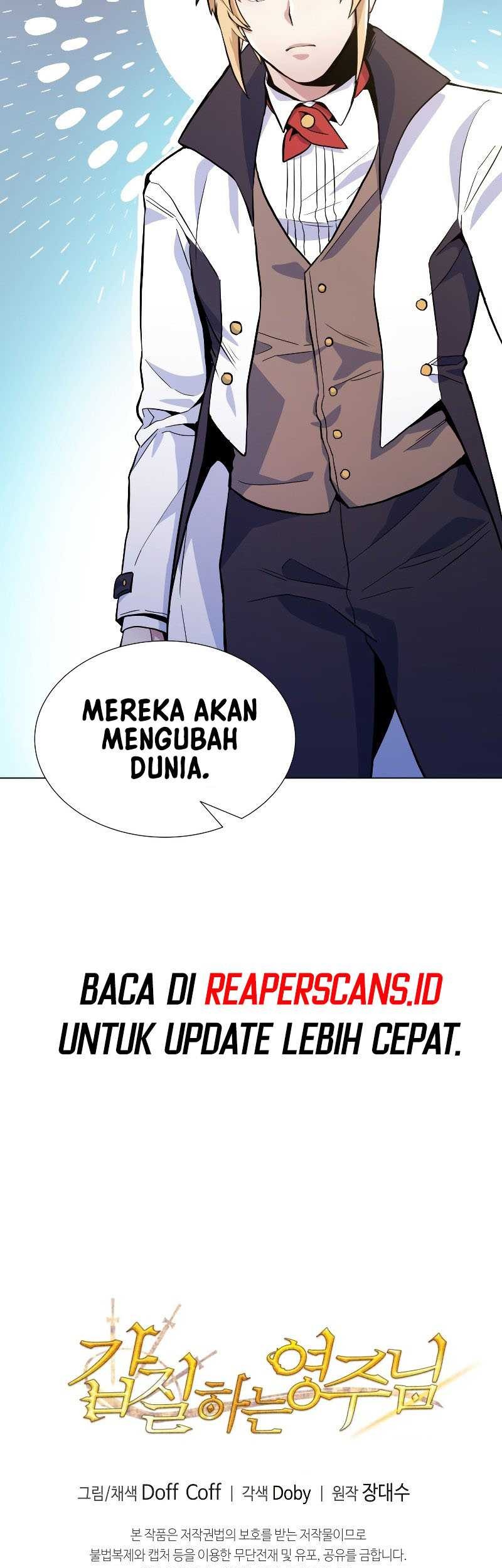 Overbearing Tyrant Chapter 22 Gambar 42
