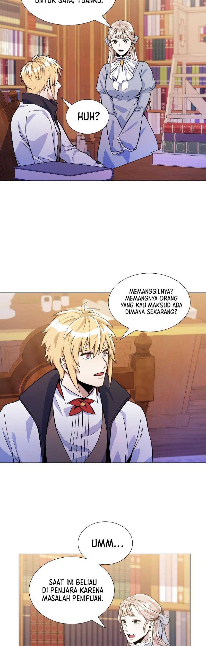 Overbearing Tyrant Chapter 22 Gambar 9