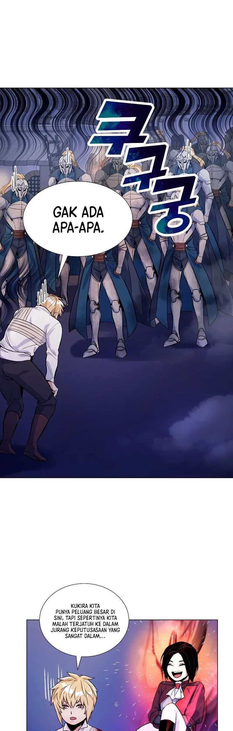 Overbearing Tyrant Chapter 21 Gambar 19