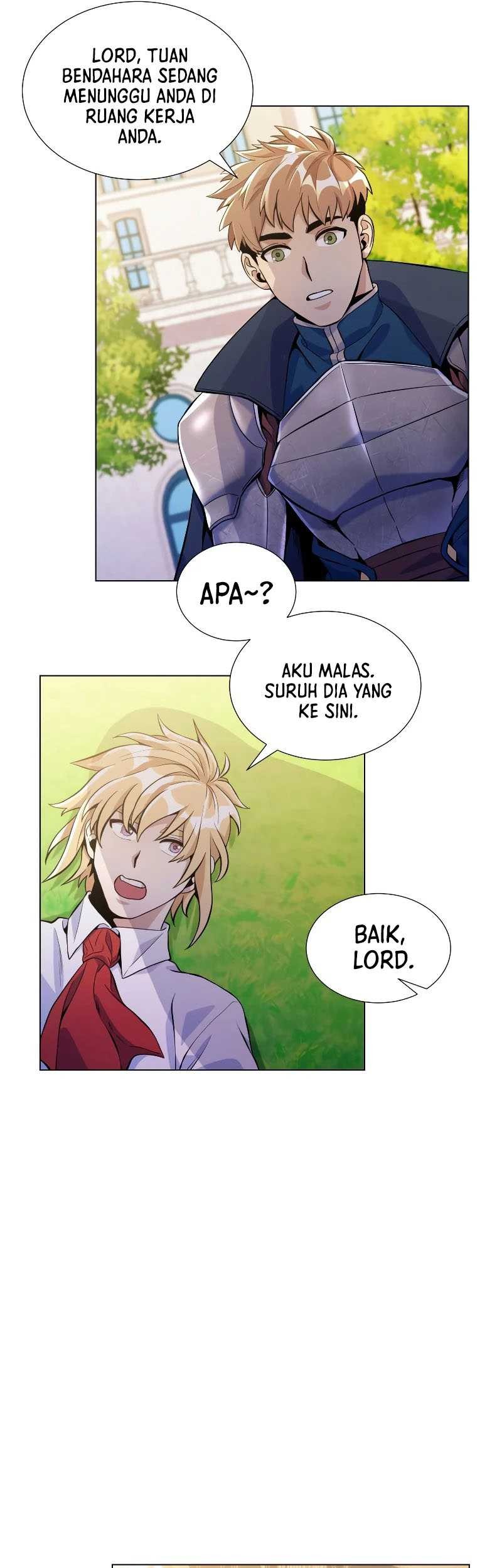 Overbearing Tyrant Chapter 21 Gambar 27