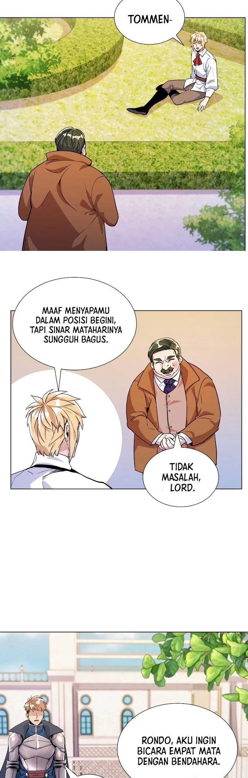 Overbearing Tyrant Chapter 21 Gambar 29