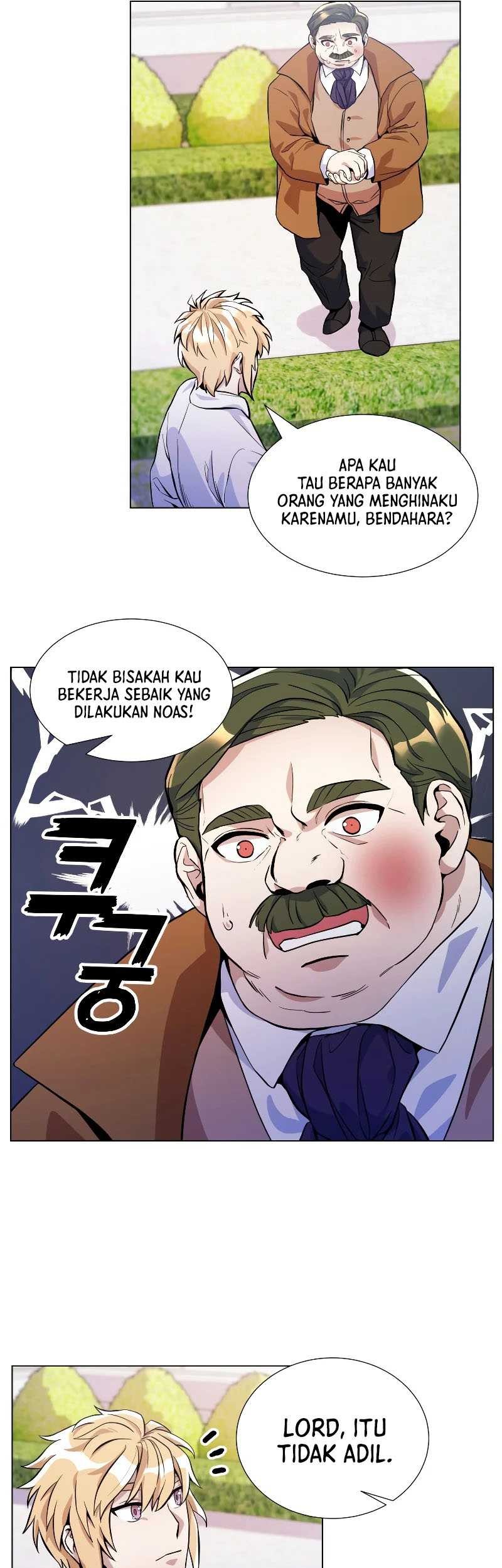 Overbearing Tyrant Chapter 21 Gambar 38