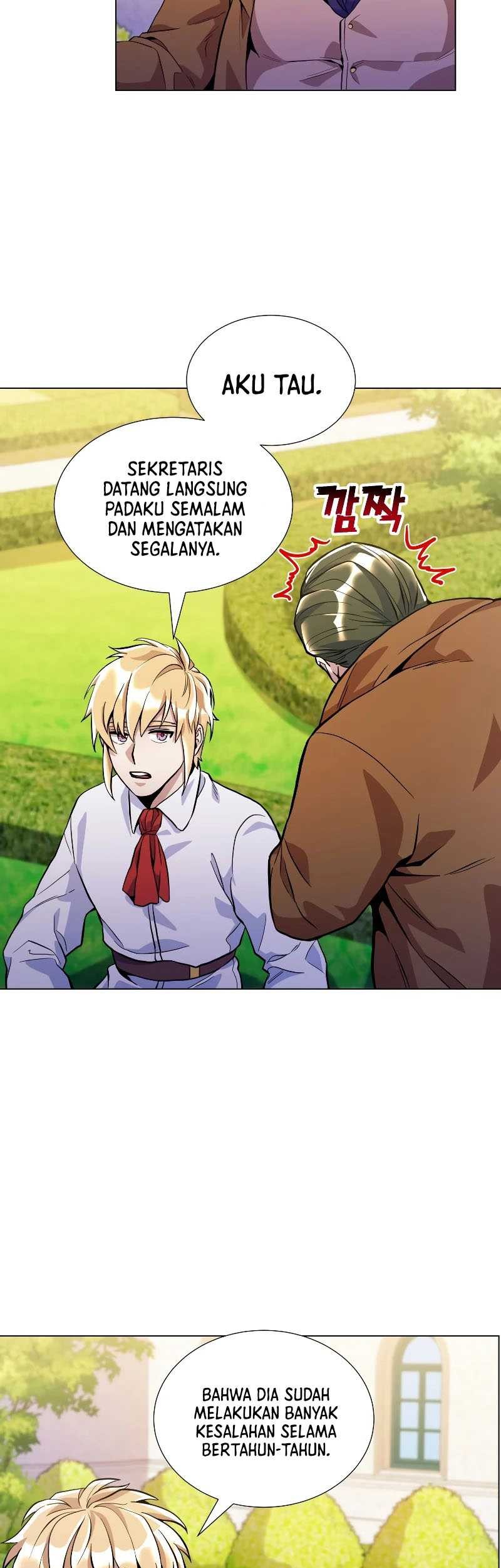 Overbearing Tyrant Chapter 21 Gambar 40