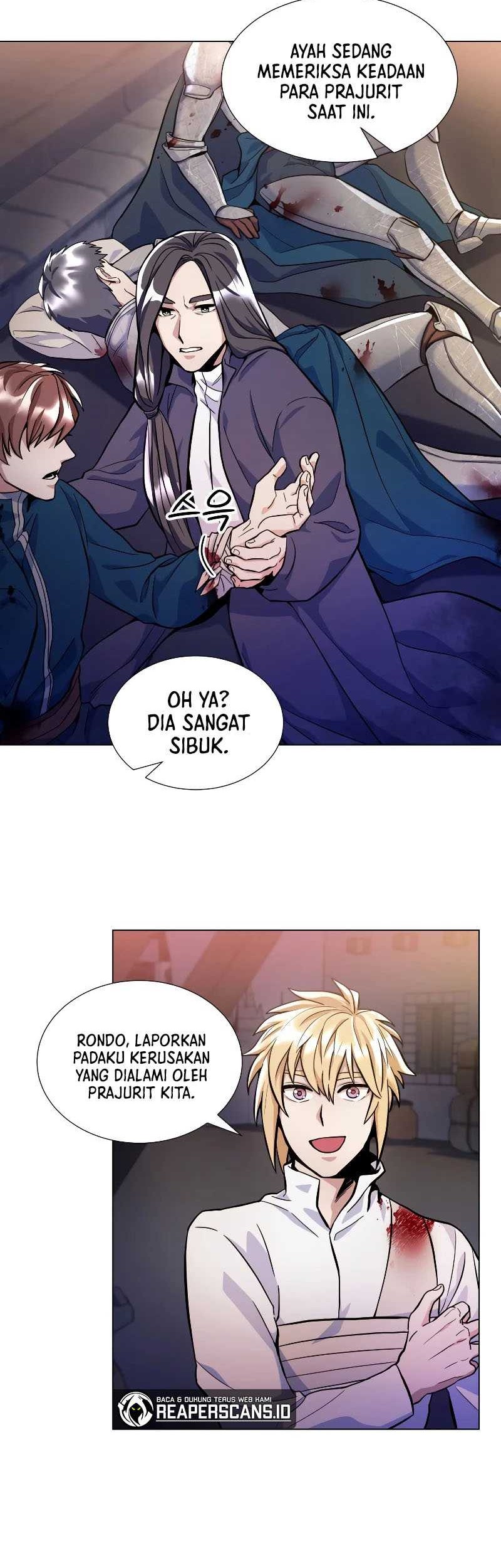 Overbearing Tyrant Chapter 21 Gambar 8