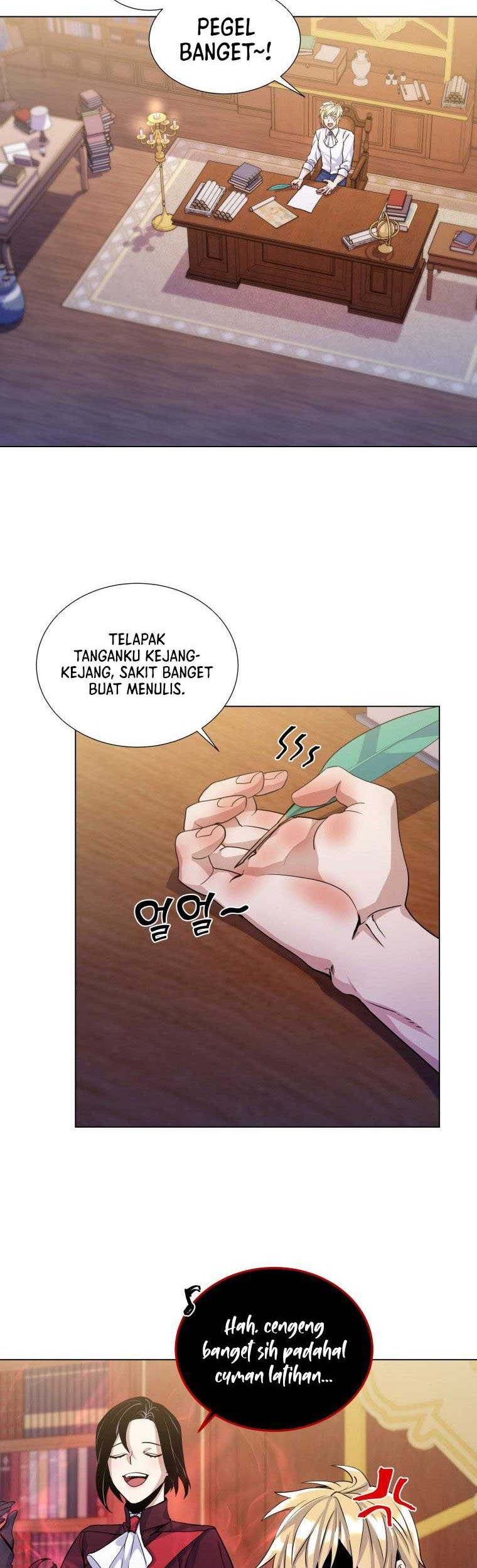 Overbearing Tyrant Chapter 16 Gambar 34