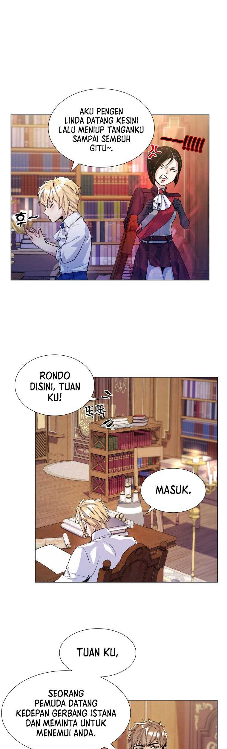 Overbearing Tyrant Chapter 16 Gambar 36