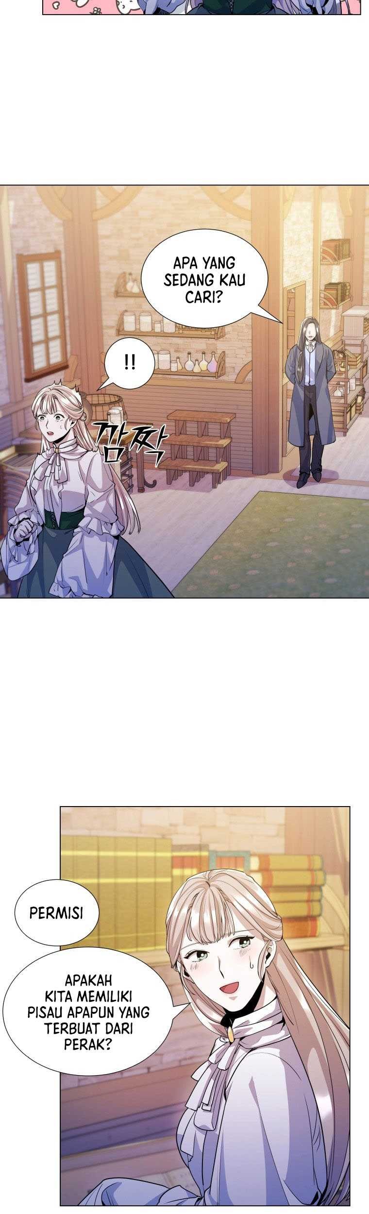 Overbearing Tyrant Chapter 16 Gambar 4