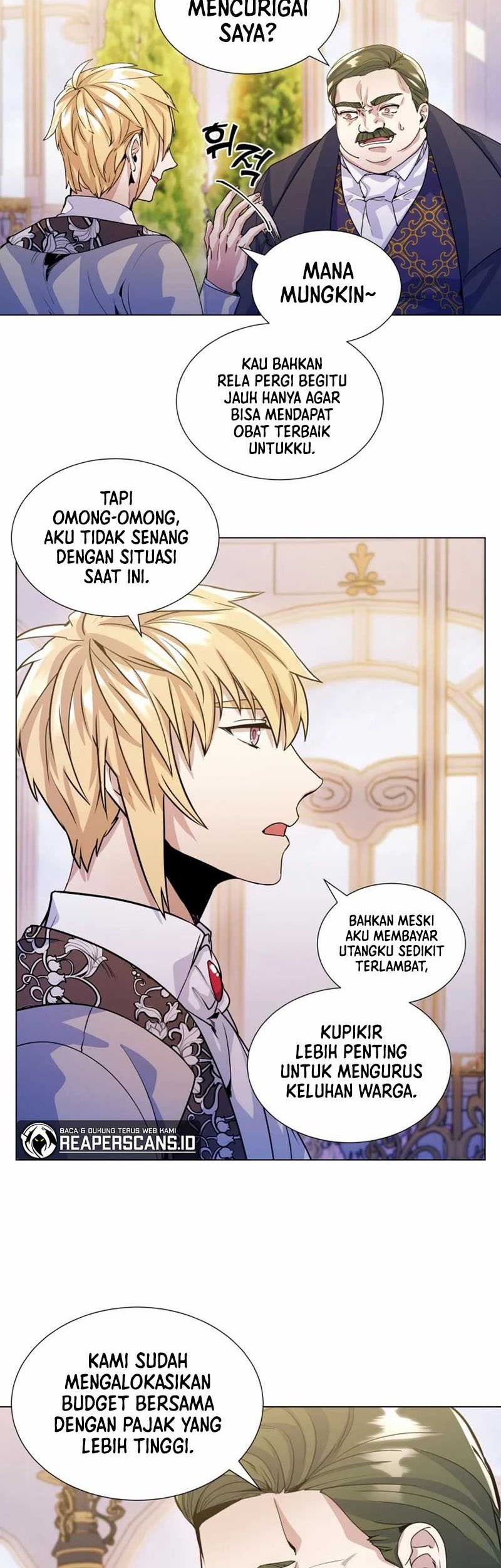 Overbearing Tyrant Chapter 12 Gambar 17