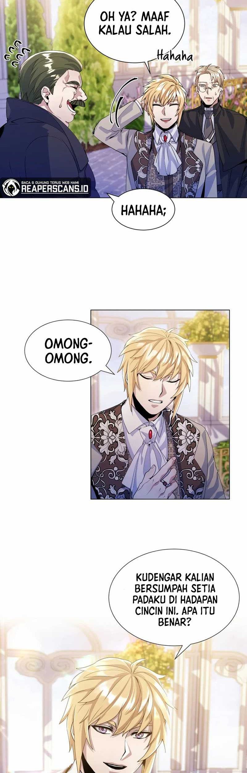 Overbearing Tyrant Chapter 12 Gambar 10