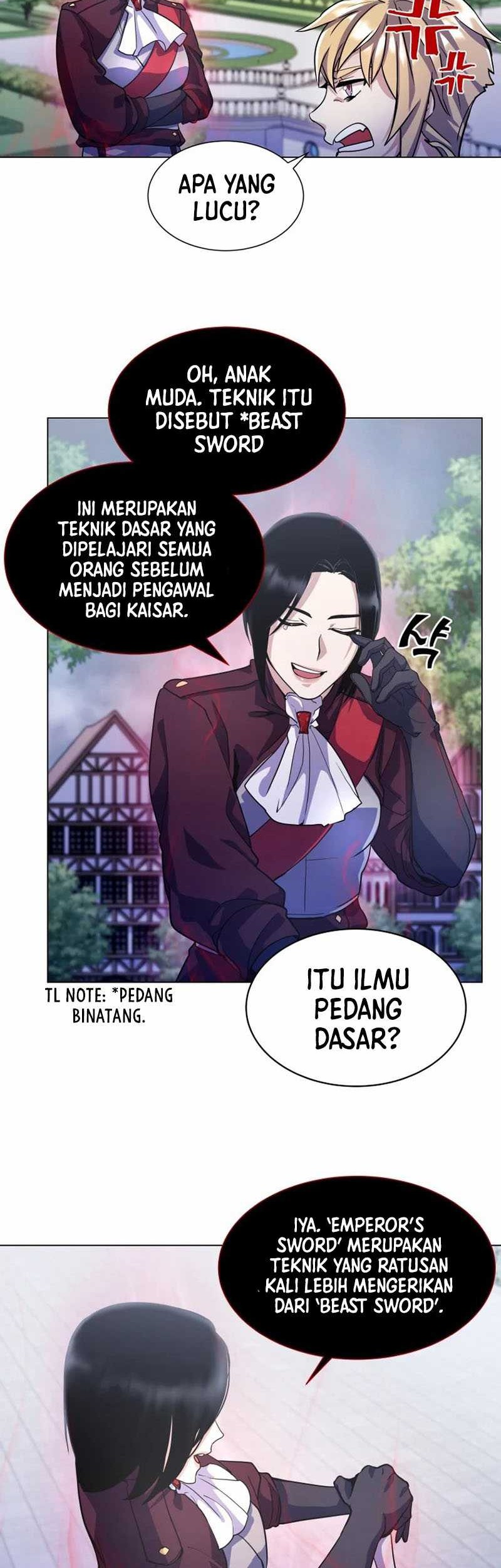 Overbearing Tyrant Chapter 11 Gambar 28
