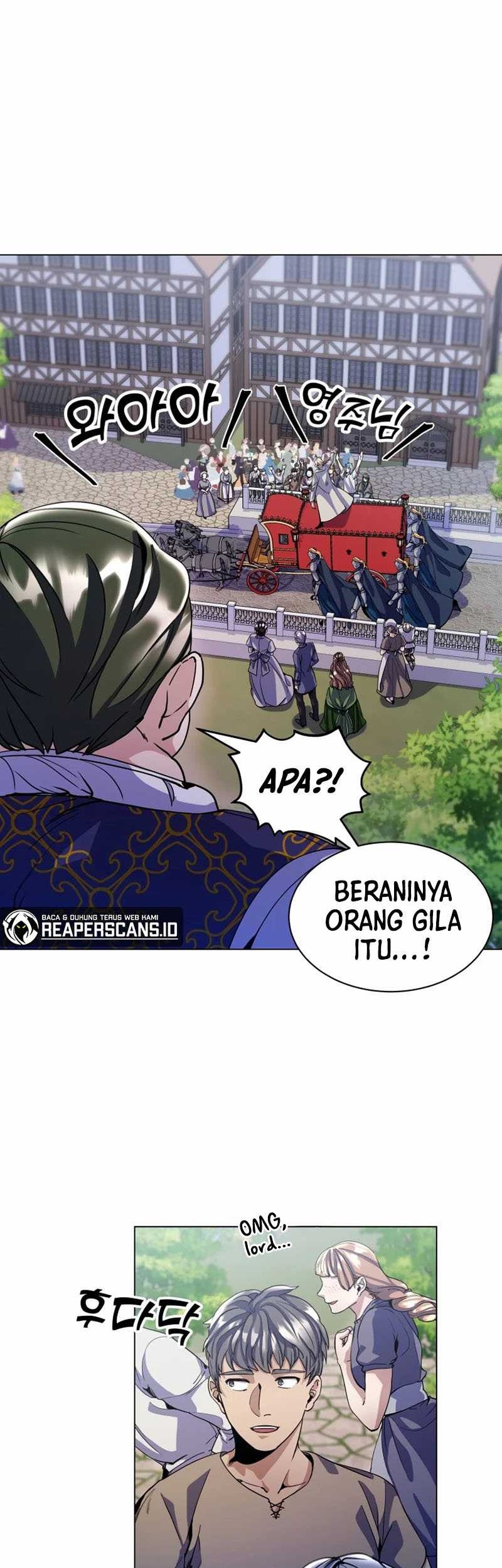 Overbearing Tyrant Chapter 11 Gambar 42