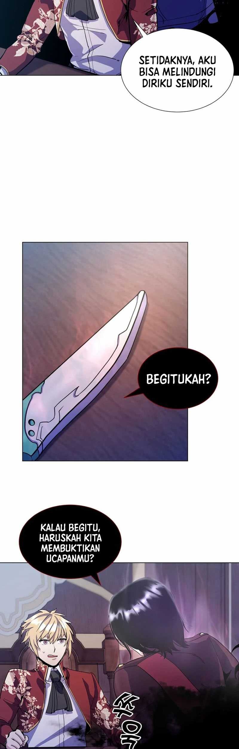 Overbearing Tyrant Chapter 11 Gambar 4