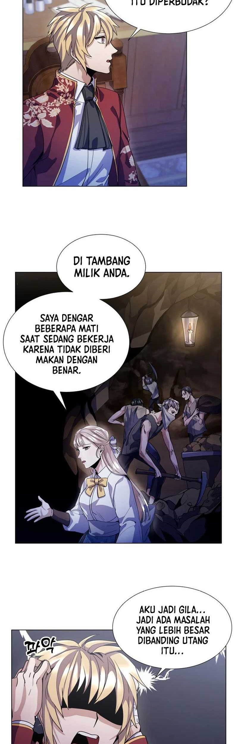 Overbearing Tyrant Chapter 10 Gambar 33