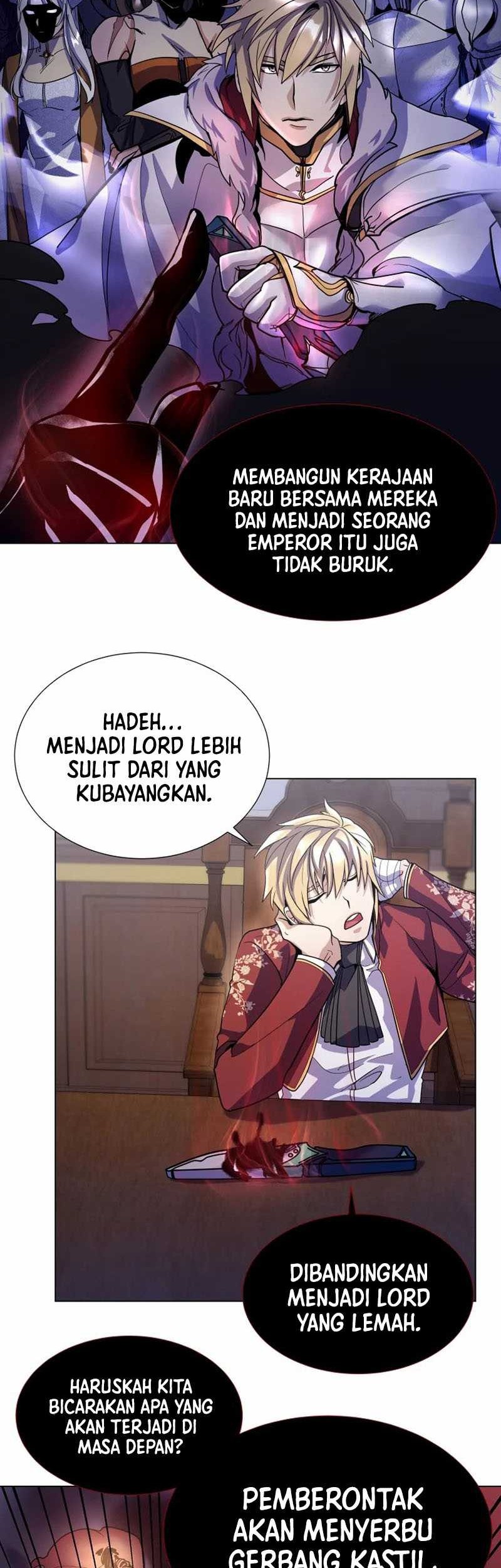 Overbearing Tyrant Chapter 10 Gambar 42