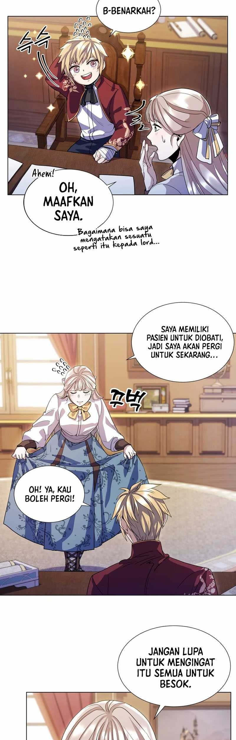 Overbearing Tyrant Chapter 10 Gambar 13