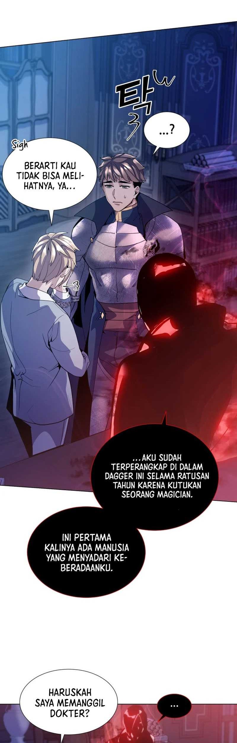 Overbearing Tyrant Chapter 09 Gambar 12
