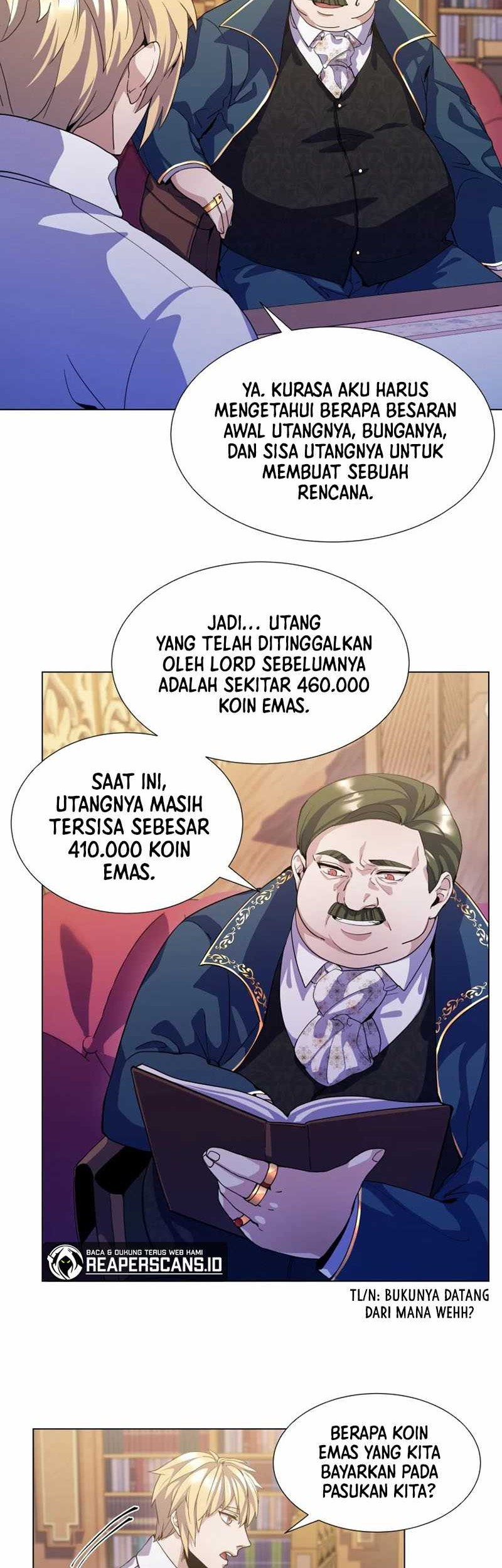 Overbearing Tyrant Chapter 8 Gambar 21