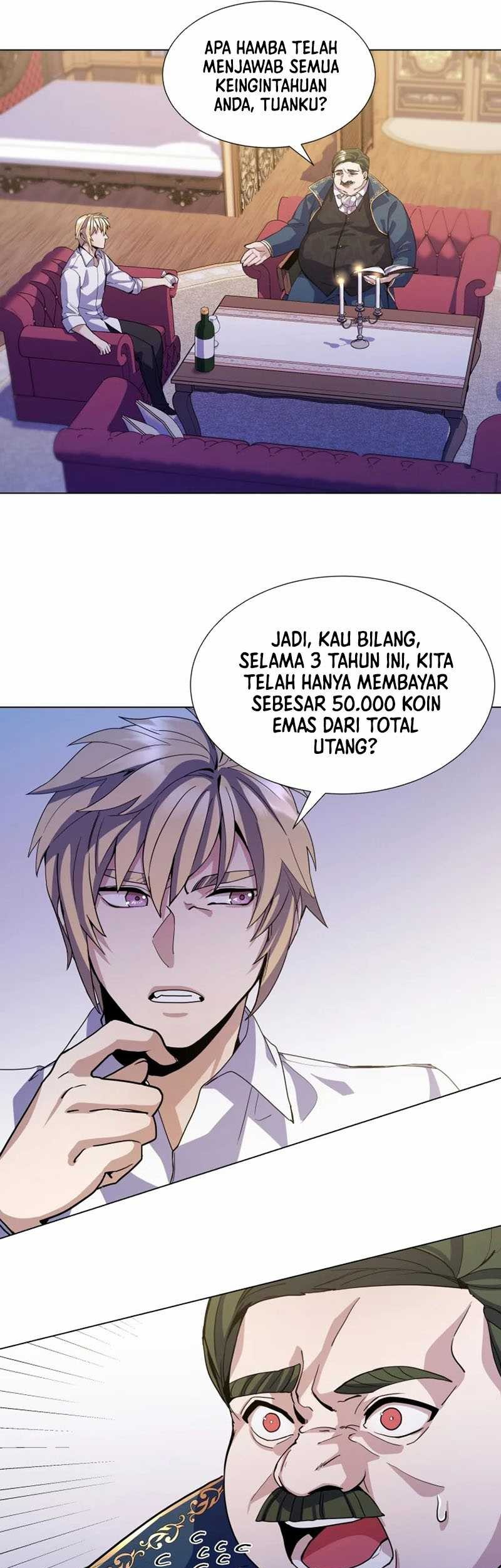 Overbearing Tyrant Chapter 8 Gambar 23