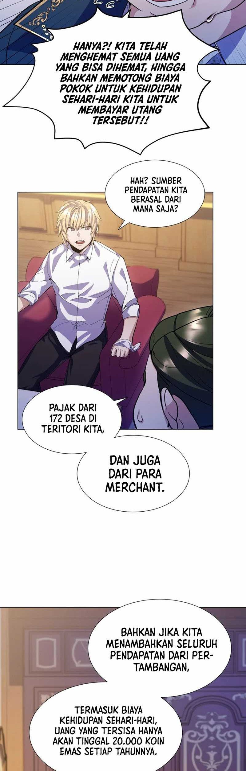 Overbearing Tyrant Chapter 8 Gambar 24