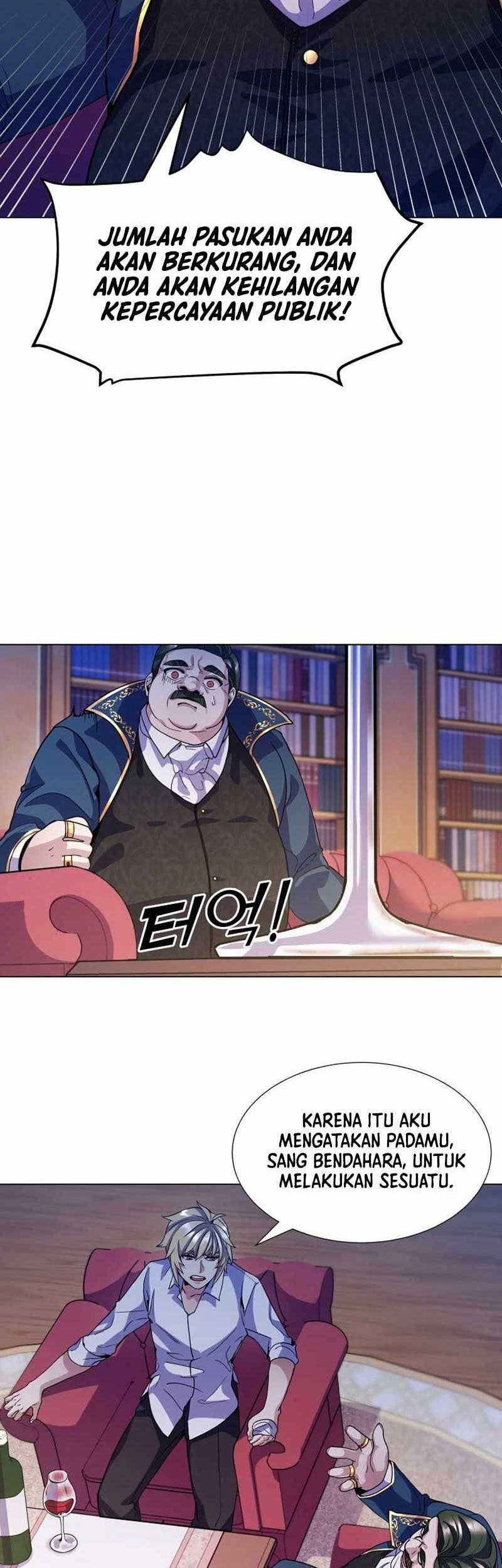 Overbearing Tyrant Chapter 8 Gambar 38