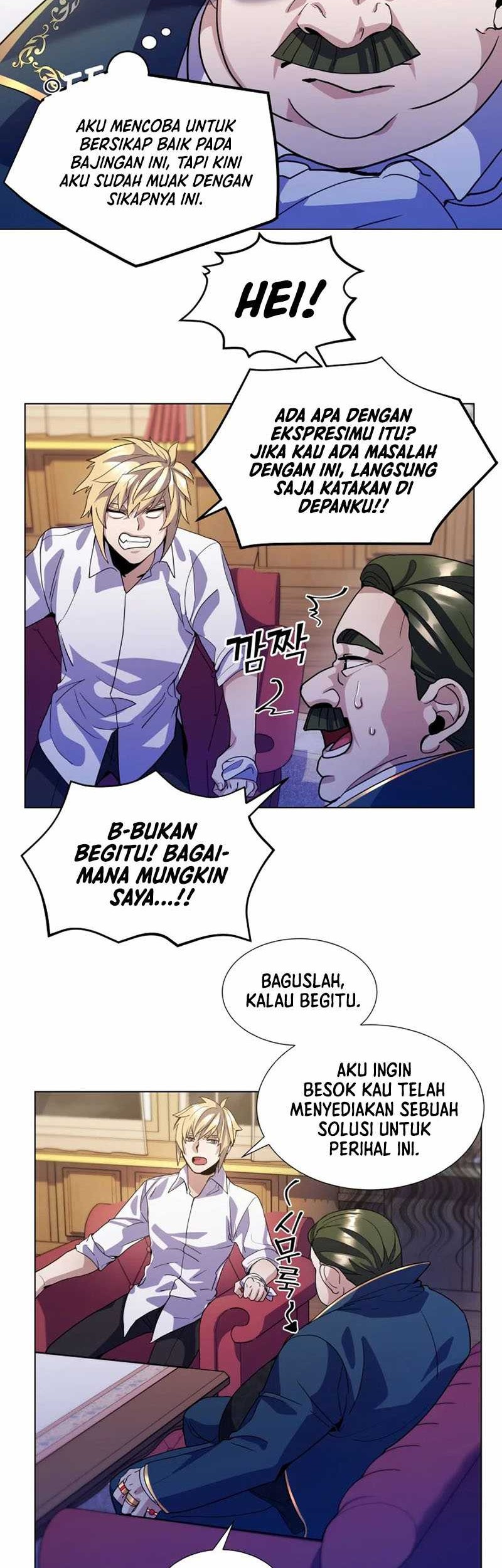 Overbearing Tyrant Chapter 8 Gambar 40