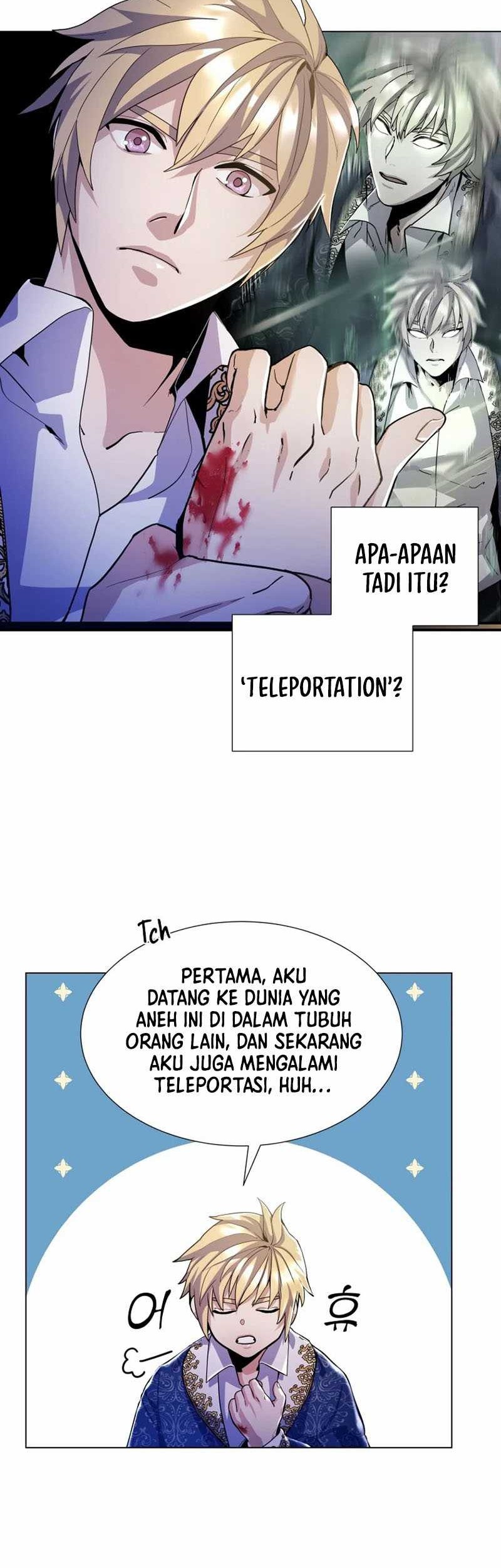 Overbearing Tyrant Chapter 8 Gambar 5