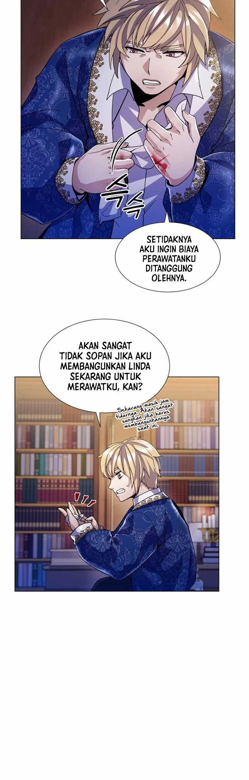 Overbearing Tyrant Chapter 8 Gambar 10