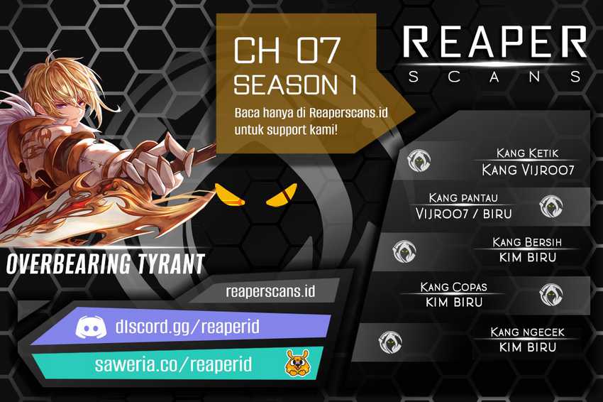 Baca Komik Overbearing Tyrant Chapter 7 Gambar 1